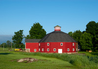 Round Barn, summer-001
