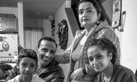 The Dhakal family