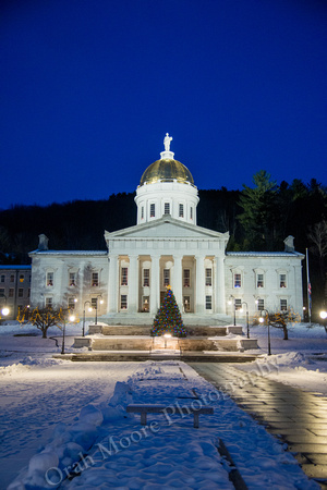 Ceres and the Vermont Statehouse