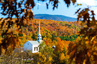 Autumn in Stowe, VT