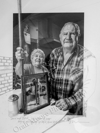 Doris and Butch with Graphite
