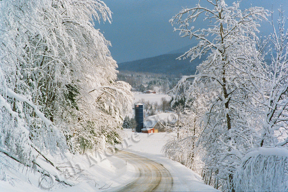 Winter in Vermont-001